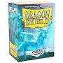 Dragon Shield Box of 100 in Matte Clear